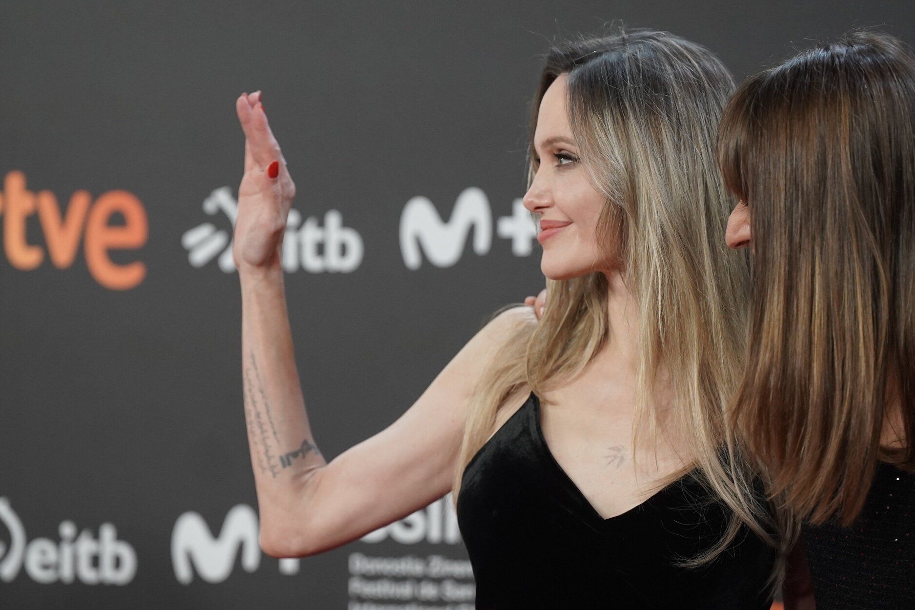 Angelina Jolie brilla en el Zinemaldia