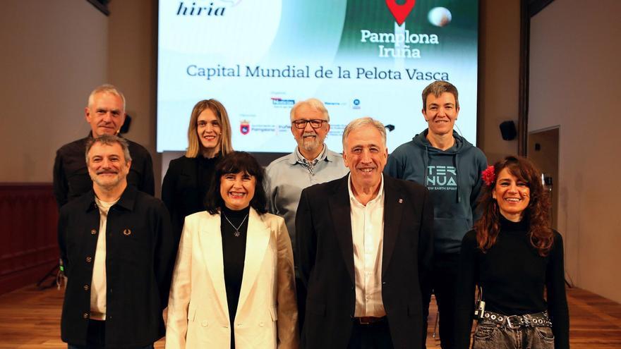 SIGUE EN DIRECTO | Foro Hiria: "La capitalidad mundial de la pelota vasca"
