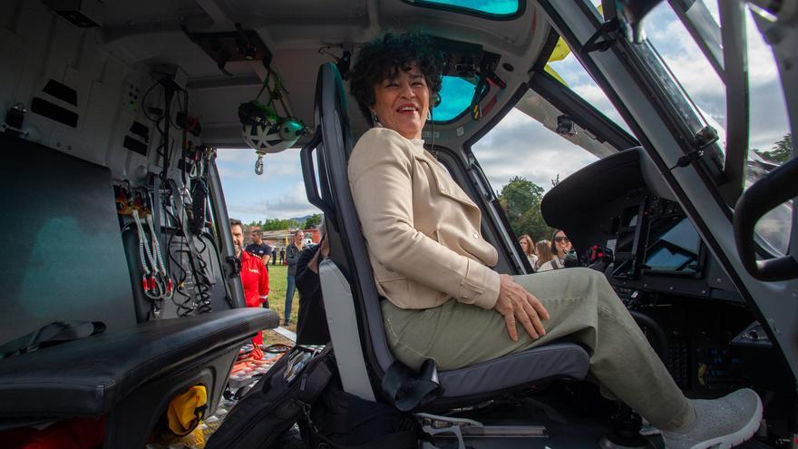 Inma Jurío destaca el “completo dispositivo” contra incendio