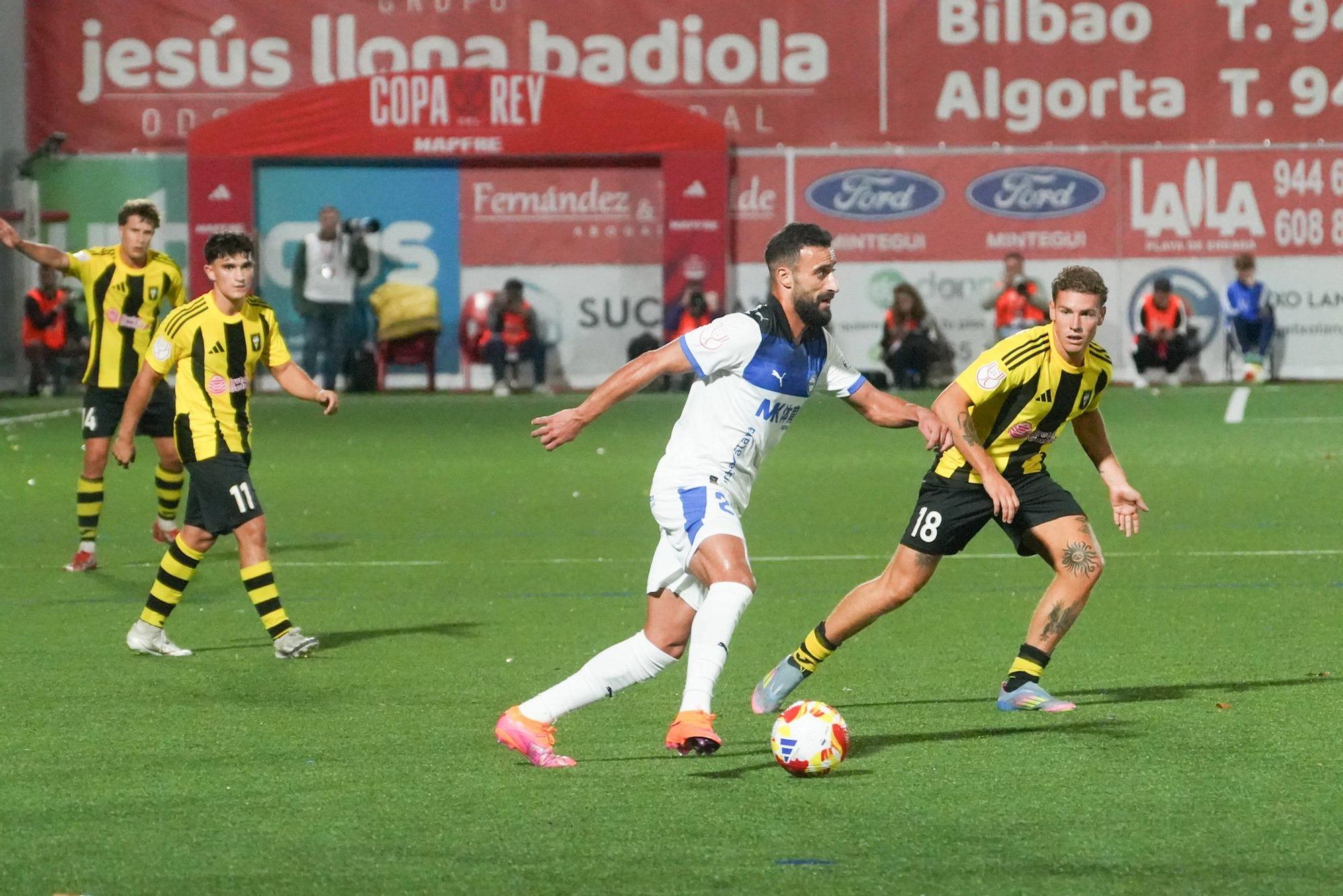 En imágenes: Getxo - Alavés