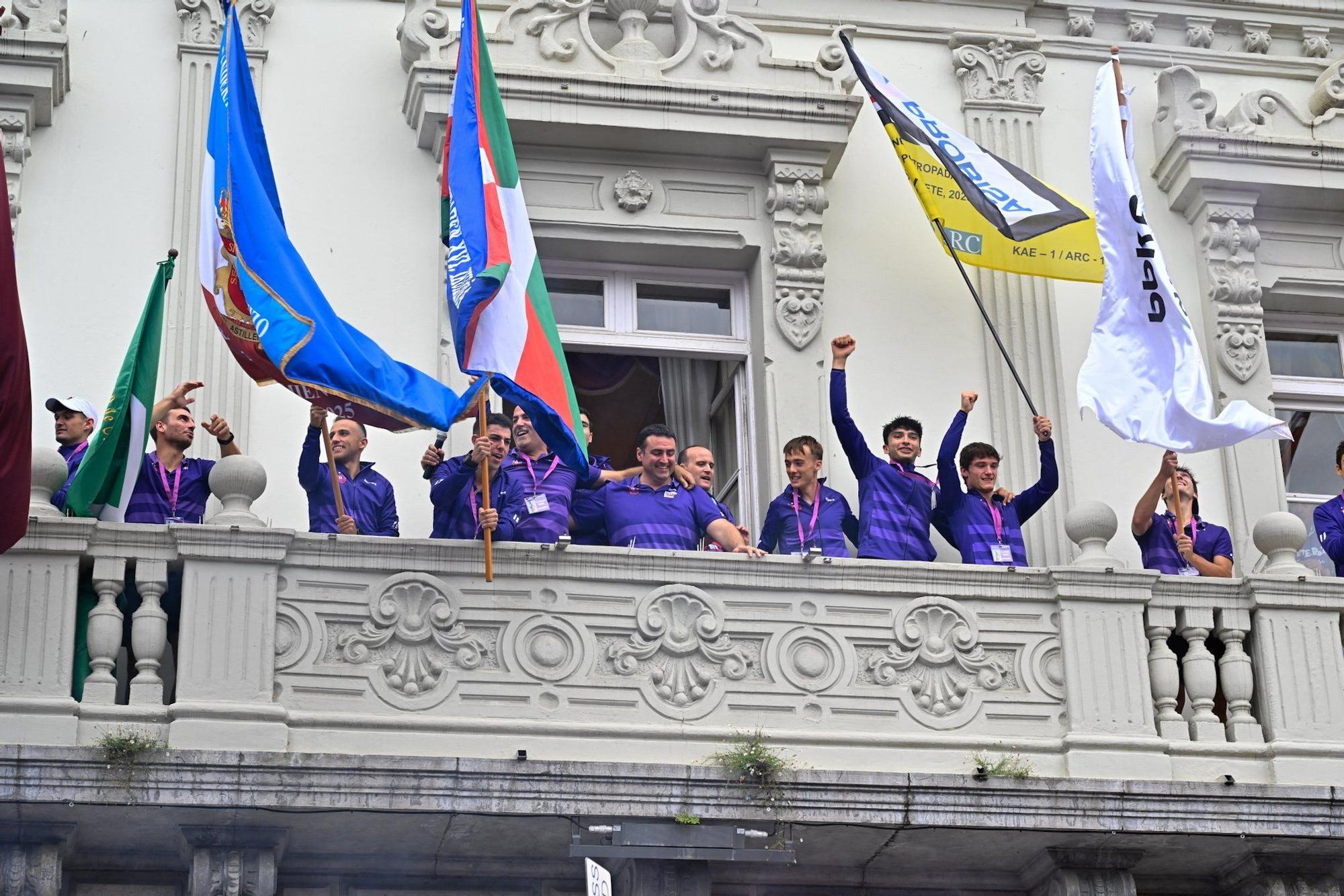 En imágenes: Santurtzi celebra el ascenso a Eusko Label Liga