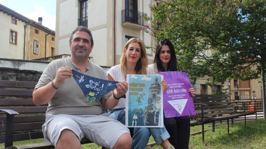 Maratón festivo en Oñati: conoce el plan para sanmigeles y rosarios