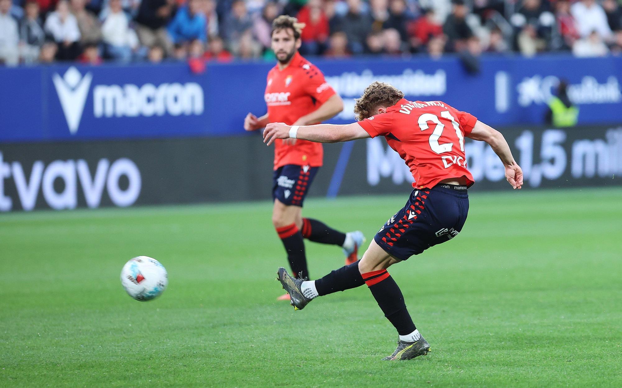 Las mejores imágenes del Osasuna-Elche