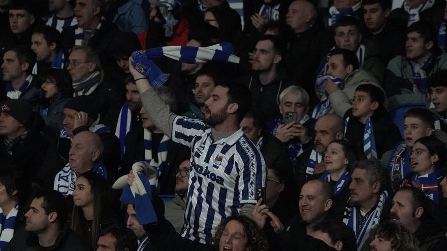 Anoeta ha registrado la tercera mejor entrada de la temporada