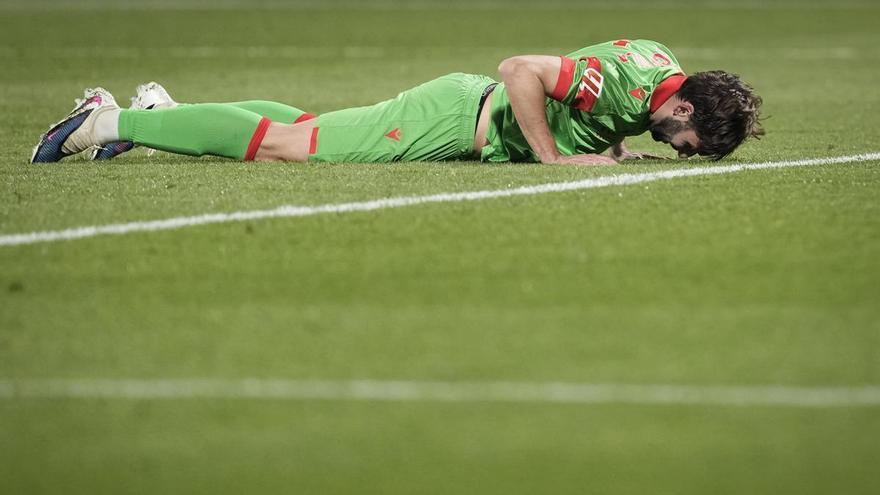 Osasuna vuelve a meterse en apuros (1-0)