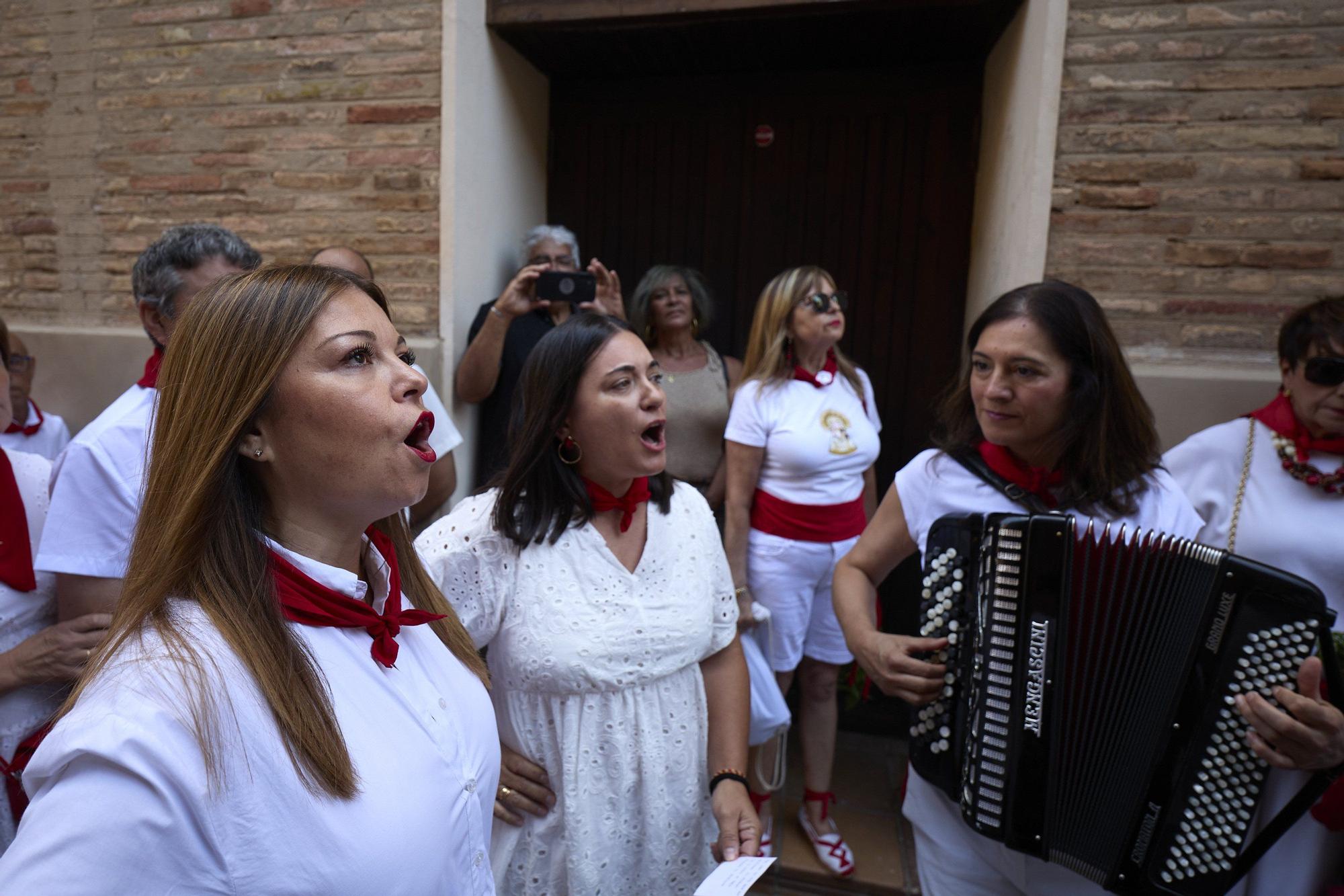Procesión de Santa Ana