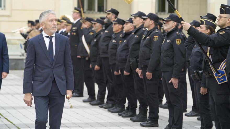 Marlaska defiende el cese del jefe de la Policía en Lleida y pide disculpas a las víctimas de acoso sexual