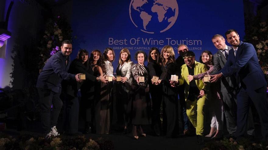 Dos bodegas y dos hoteles de Álava, premiadas en los Best Of Wine Tourism 2026