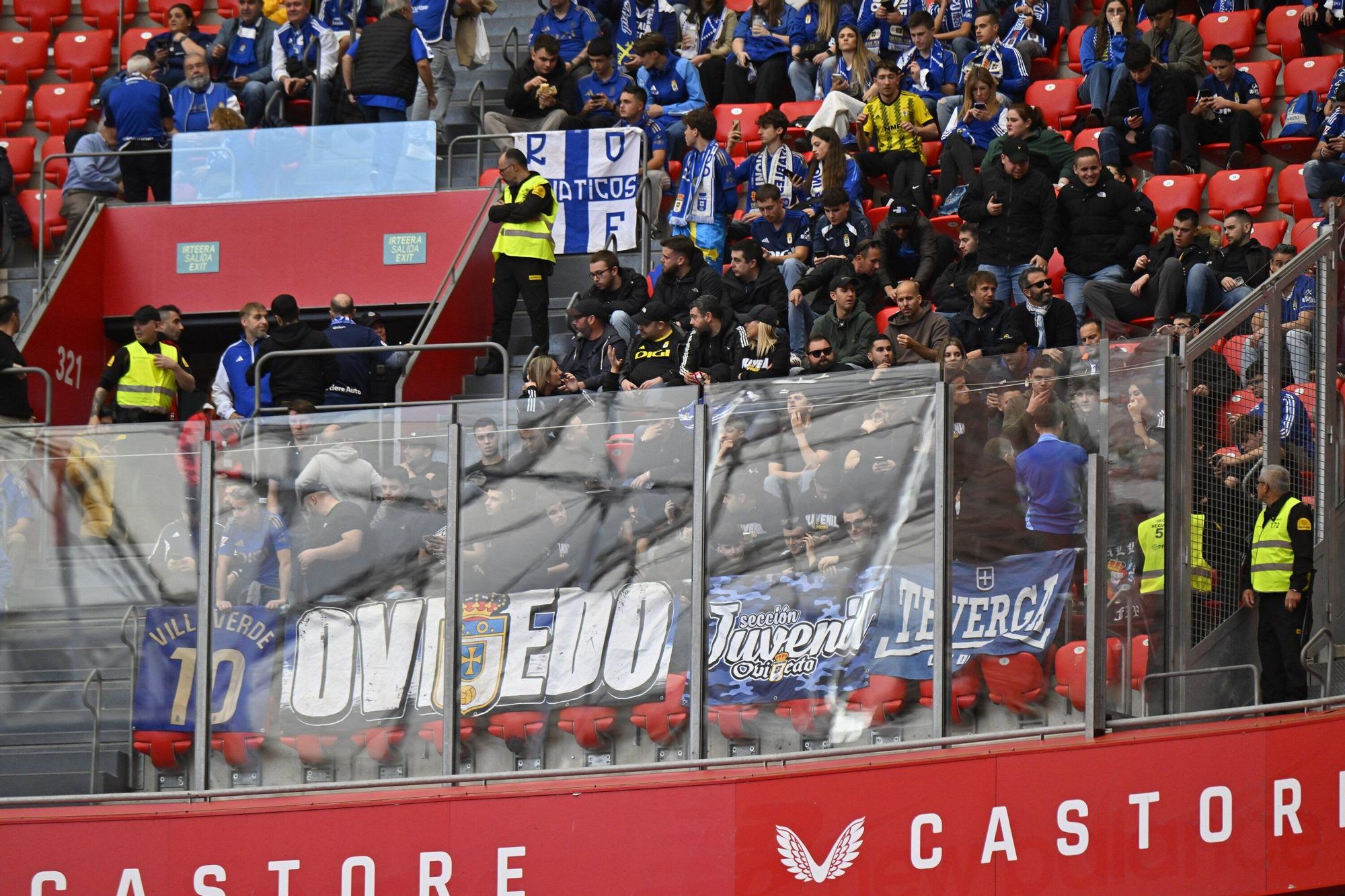 En imágenes: ¿Has estado en San Mamés viendo el Athletic-Real Oviedo? Búscate en nuestra galería