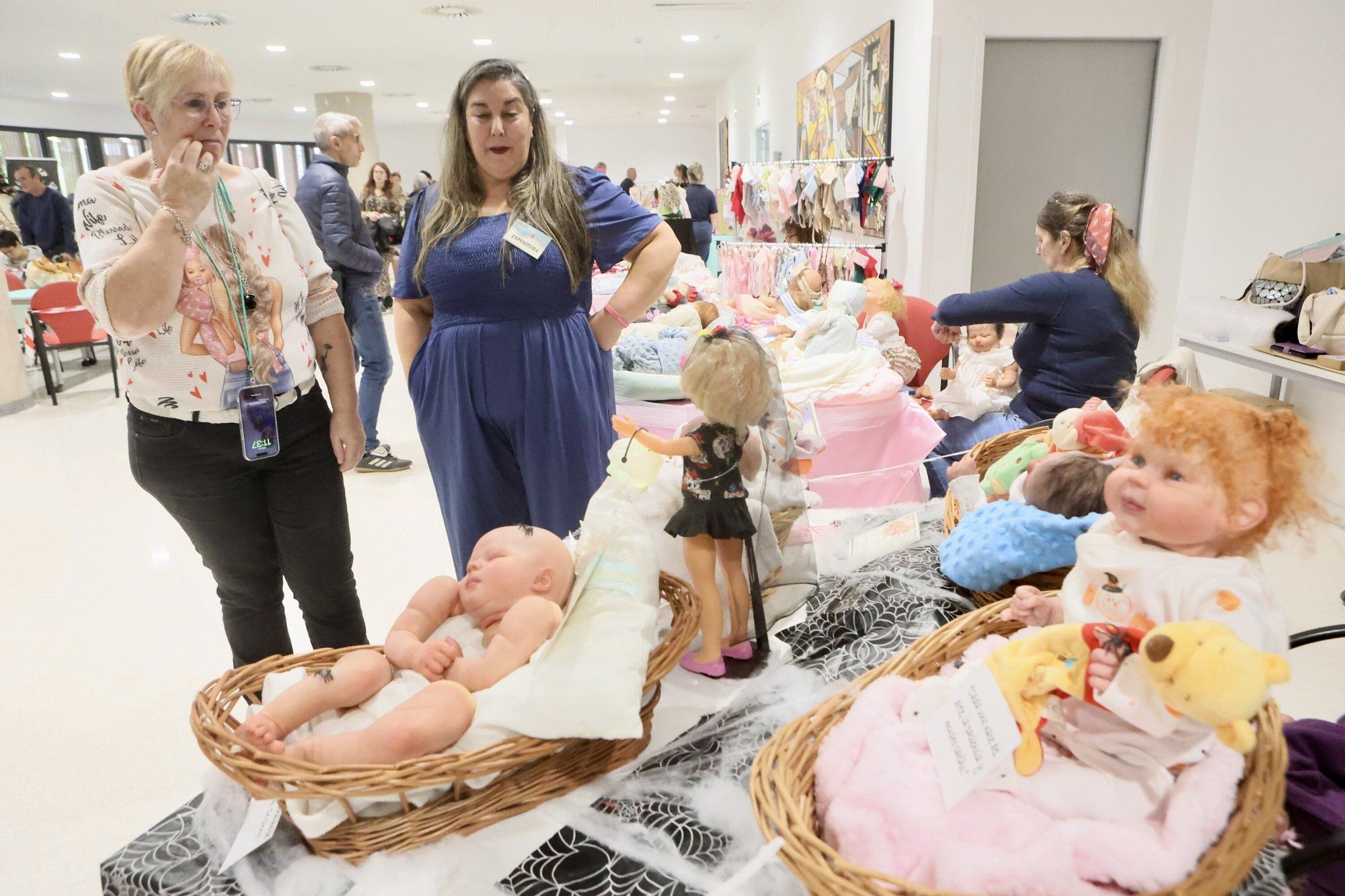 En imágenes: Llega a Vitoria-Gasteiz la tercera exposición de bebés Reborn