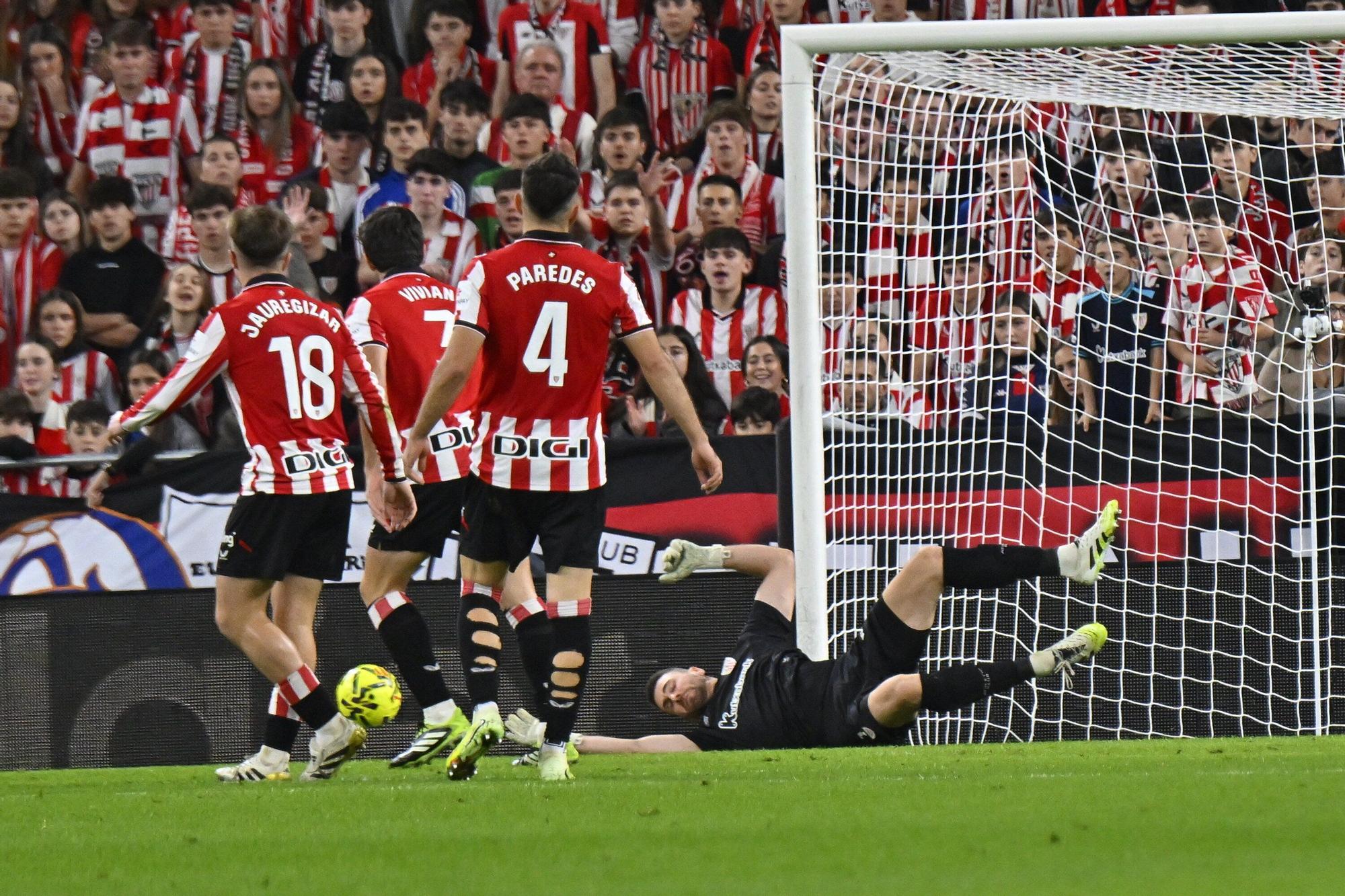 El Athletic-Atlético, en imágenes