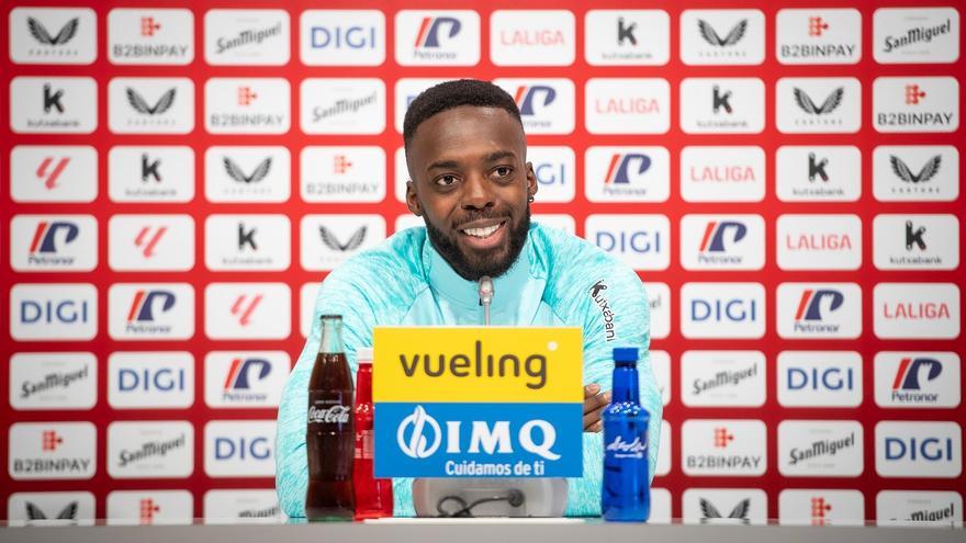 Dardo de Iñaki Williams al Barça: “Querían ejercer presión sobre mi hermano”