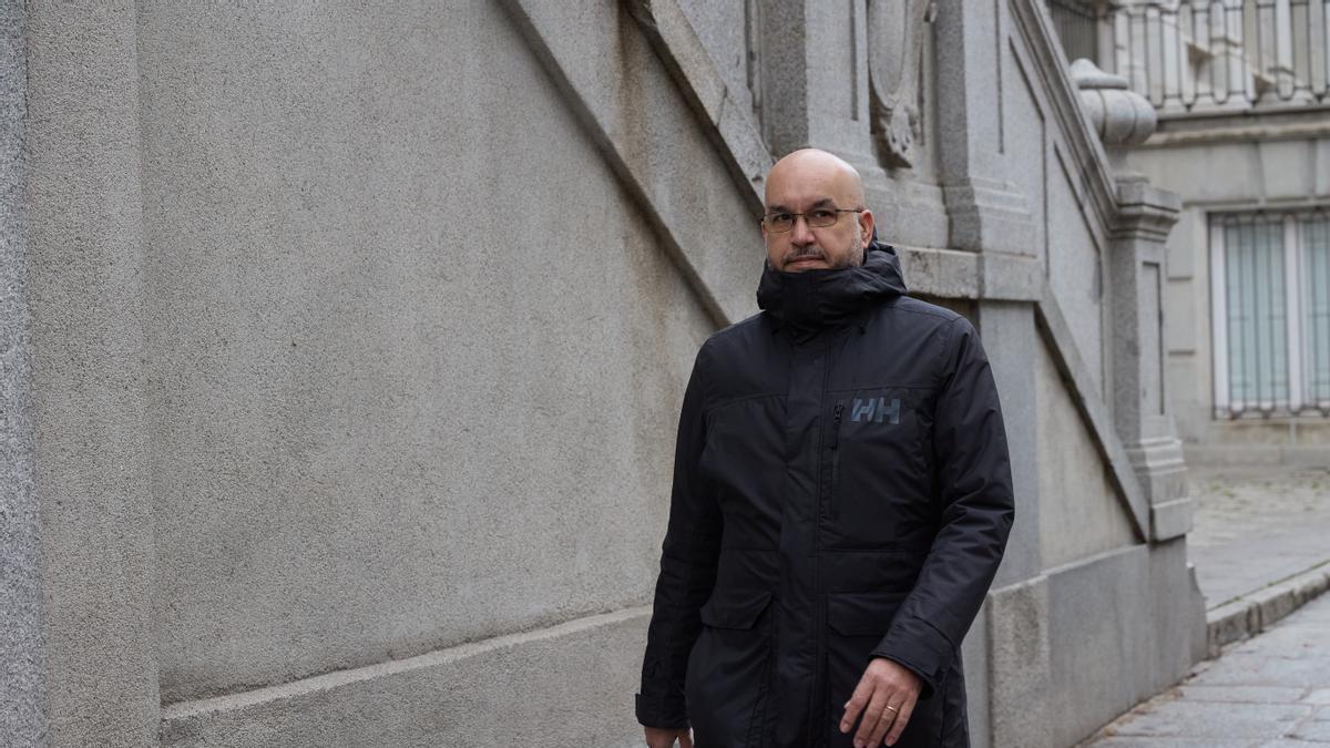 El jefe de gabinete del Ministerio de Hacienda, Carlos Moreno