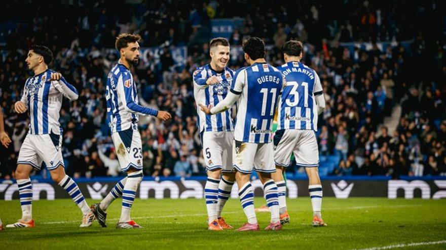 Directo: Real-Girona | ¡Gol de Guedes! (1-0)