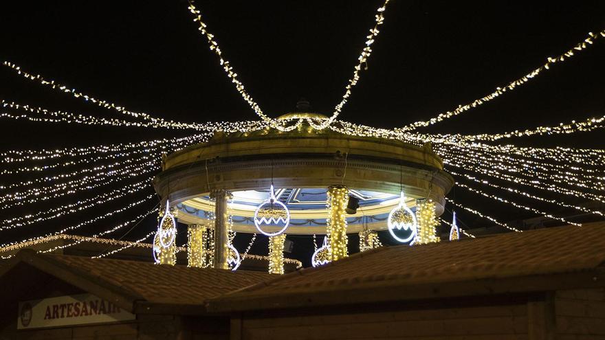 Pamplona destina más de 400.000 euros a llenar de luces la ciudad esta Navidad