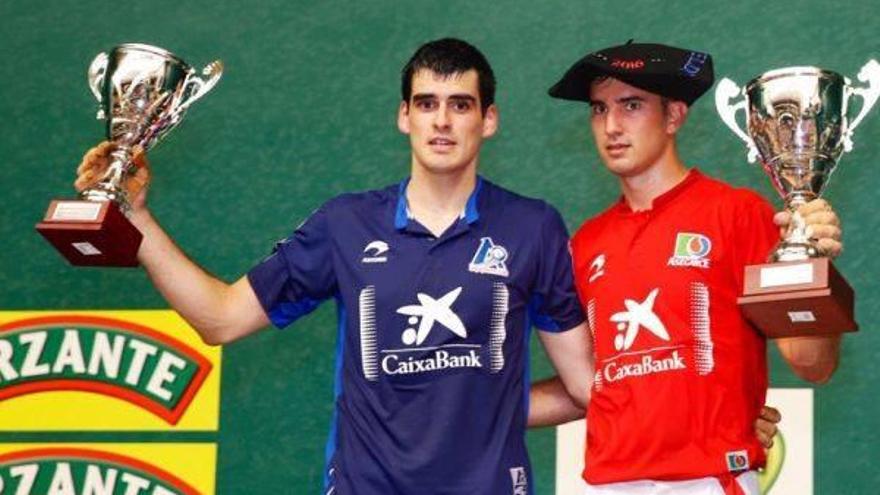 Urrutikoetxea se proclama campeón del Cuatro y Medio de San Fermín