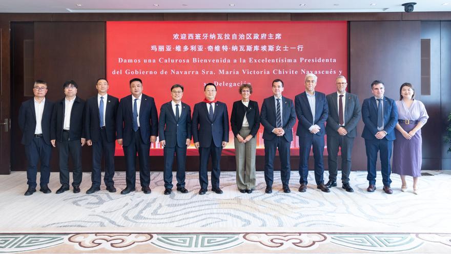 ¿Vendrán miles de trabajadores chinos a Navarra como ha ocurrido en Figueruelas?