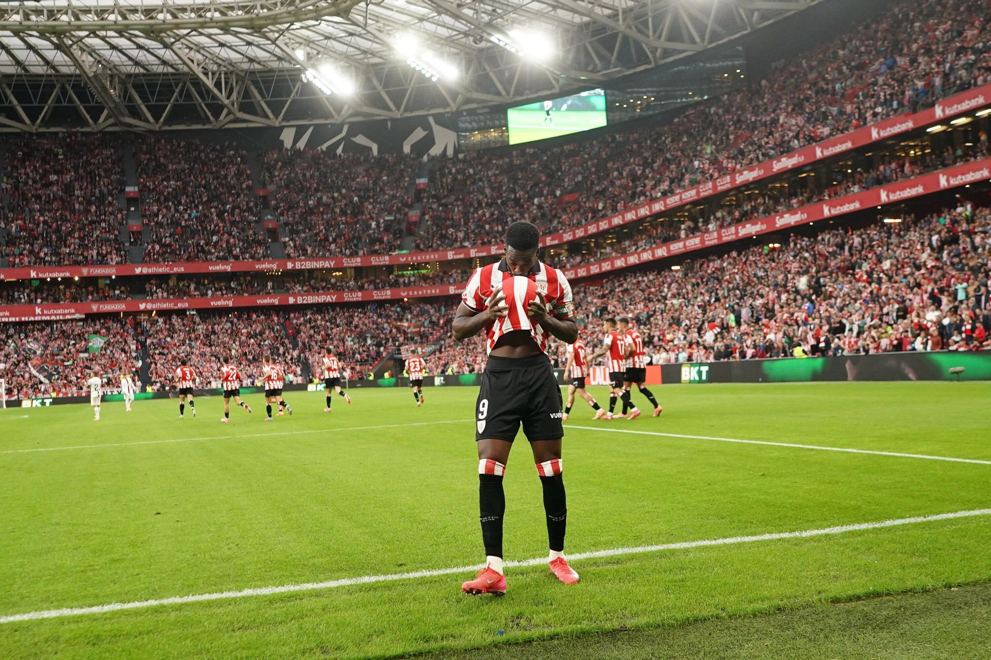 El Athletic-Mallorca, en imágenes