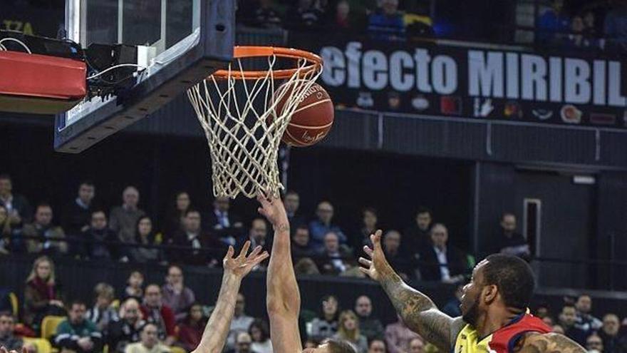 83-72 El Bilbao Basket se fortalece ante el MoraBanc Andorra