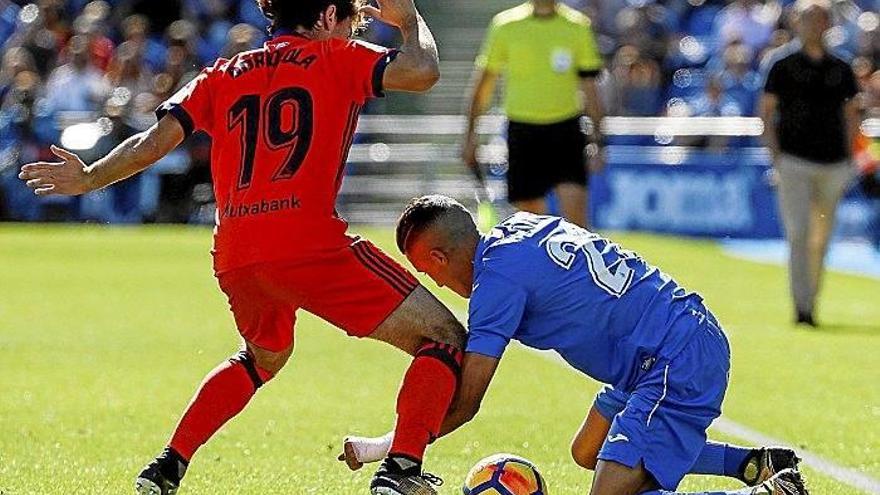 La Real se ha atascado en la Liga
