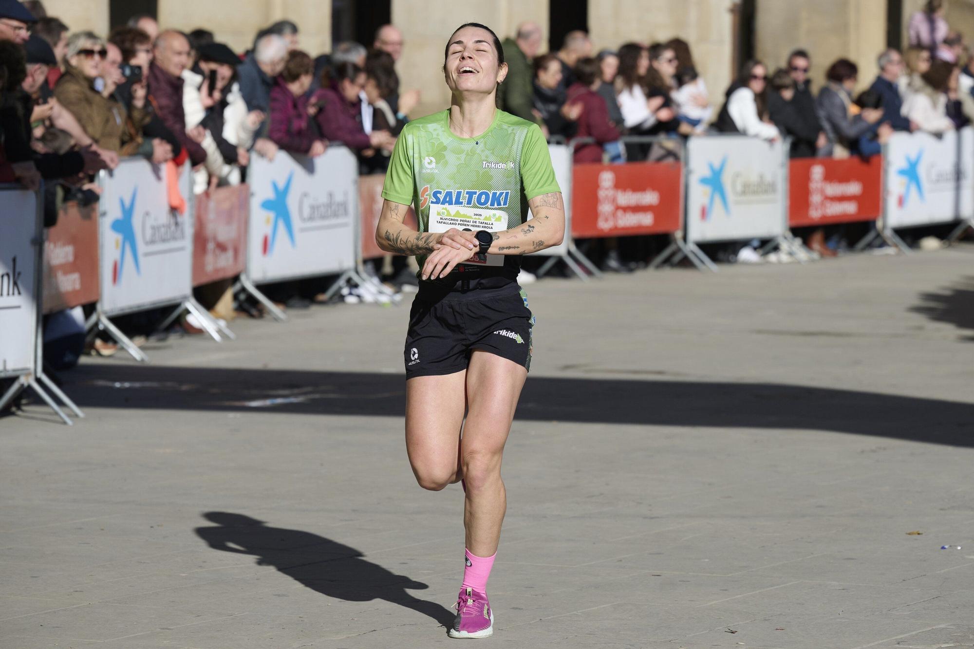 Fotos del Cross de las Peñas de Tafalla 2025