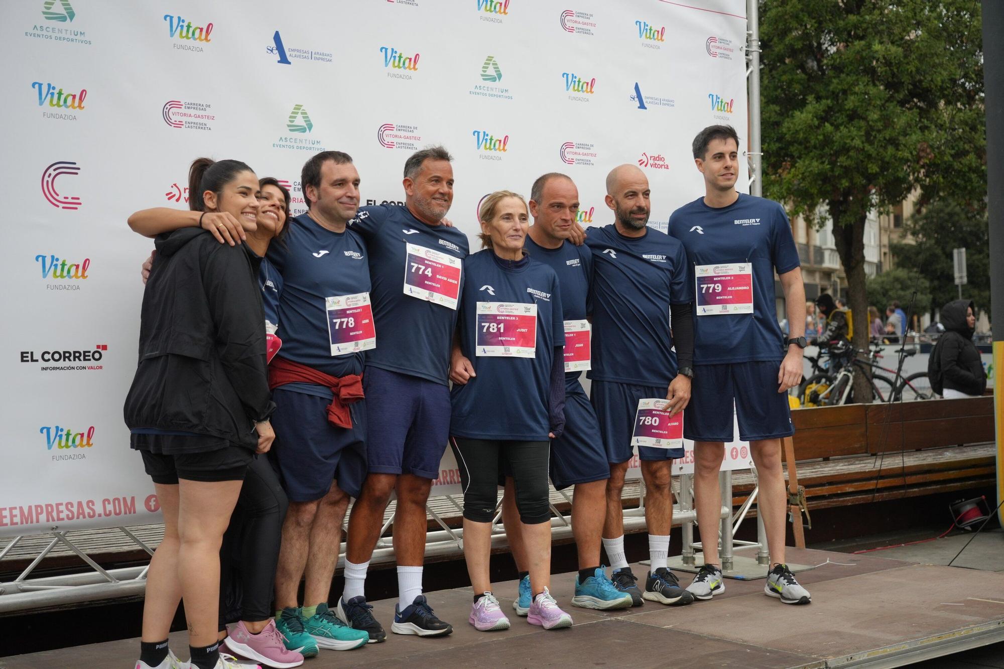 En imágenes: Carrera de empresas del Vital Eguna