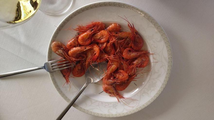 Quisquillones salteados.