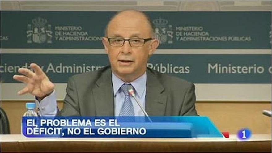 Un rótulo de RTVE crea pólemica