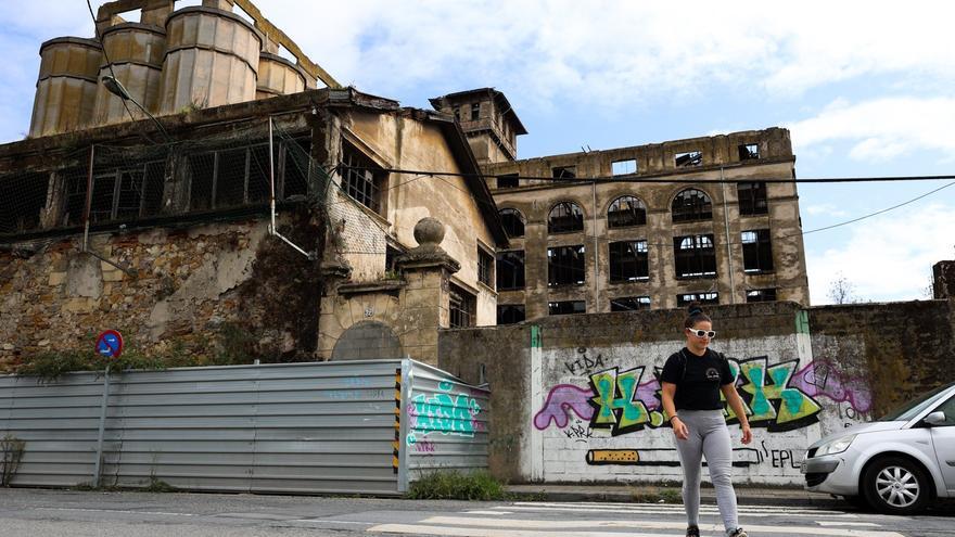 Empiezan las obras de restauración de la cubierta de Molinos Vascos
