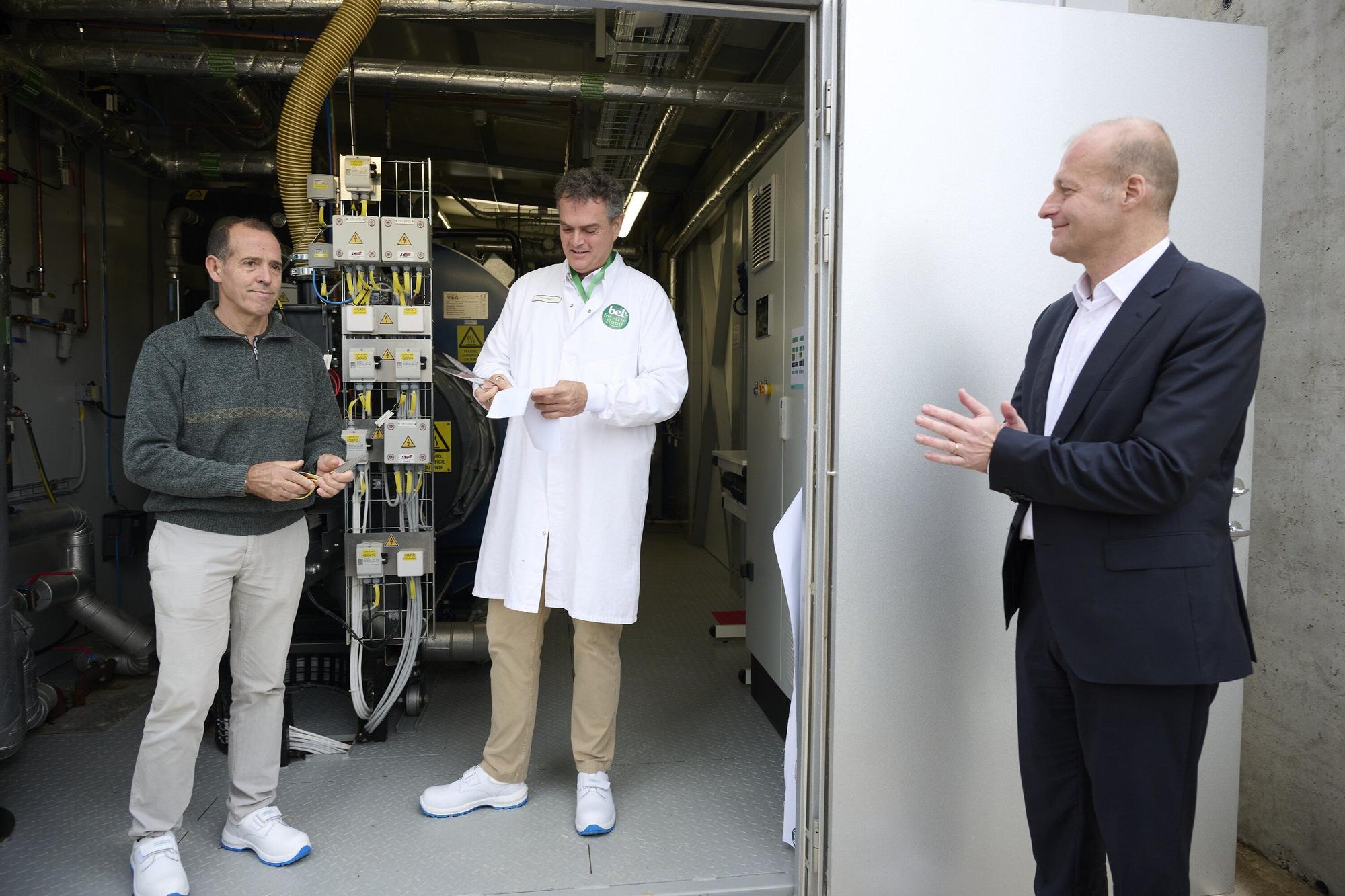 Fotos de la visita a la fábrica en Iraizotz de Grupo Bel