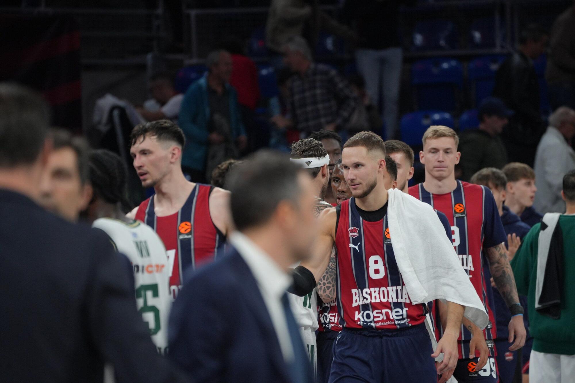 En imágenes: Todas las fotos del Baskonia-Panathinaikos (84-86)