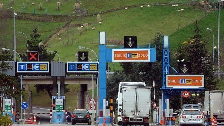 La entrada de Zarautz a la AP-8 en sentido Bilbao estará cerrada 5 noches