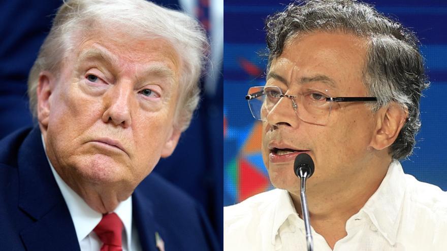 De acusarlo de narco a recibirlo en la Casa Blanca: lo que está en juego en la reunión entre Trump y Petro
