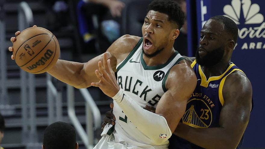 Antetokounmpo se lesiona y deja a los Bucks en una situación comprometida