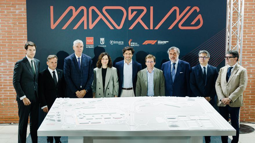 &#039;Madring&#039; desvela su circuito de 5,4 kilómetros, con secciones muy técnicas y la &#039;Monumental&#039; como &quot;icono&quot;