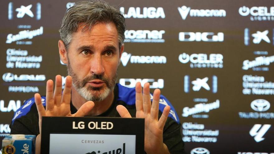 Vicente Moreno: &quot;En las primeras eliminatorias siempre hay algún susto&quot;