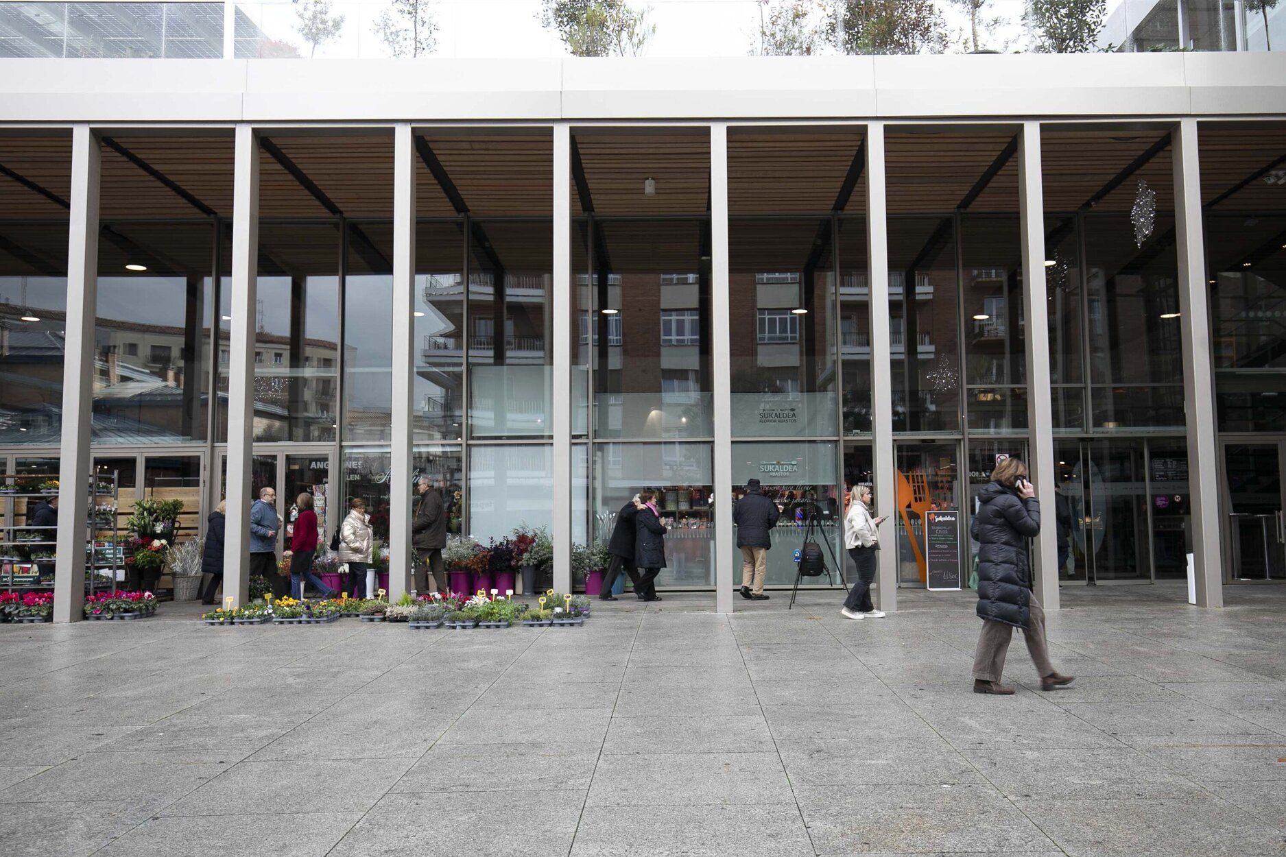 En imágenes: El Mercado de Abastos de Vitoria celebra su 50 aniversario