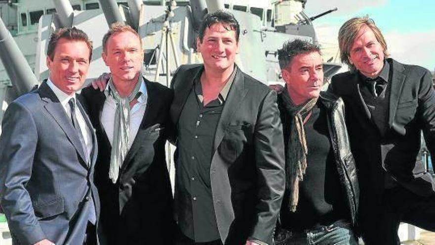 Spandau Ballet volvió a reunise en 2009, dos décadas después de su separación.