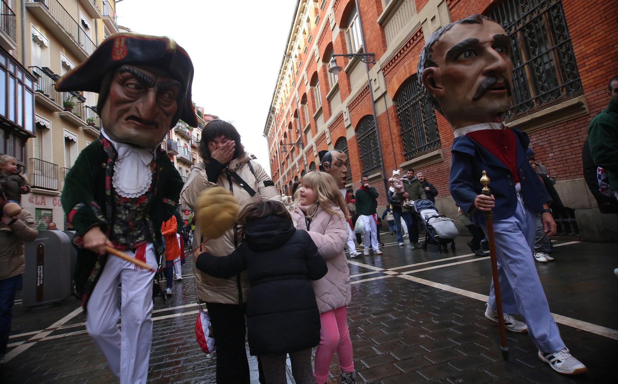 Pamplona celebra San Saturnino 2025