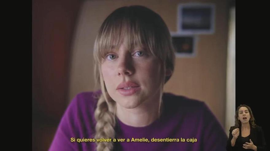 La actriz Ester Expósito protagoniza la campaña de Igualdad por el 25N