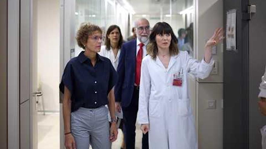 La nueva farmacia del Hospital Reina Sofía de Tudela: duplica su superficie tras una inversión de 2,1 millones
