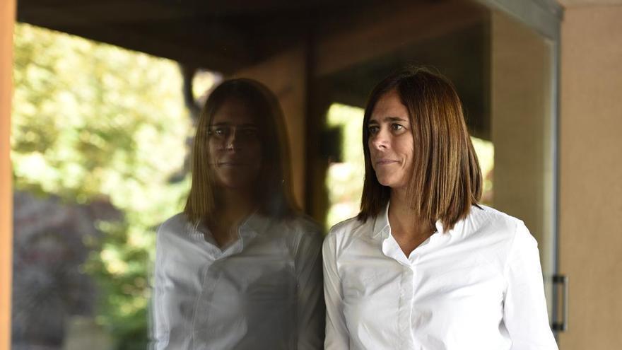 Edurne Pasaban: &quot;Para mí la montaña fue una salvación muy grande”