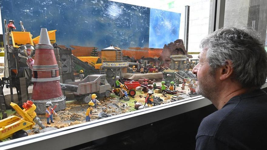 Los Playmobils toman Bilbao: un viaje en miniatura por la historia de la villa
