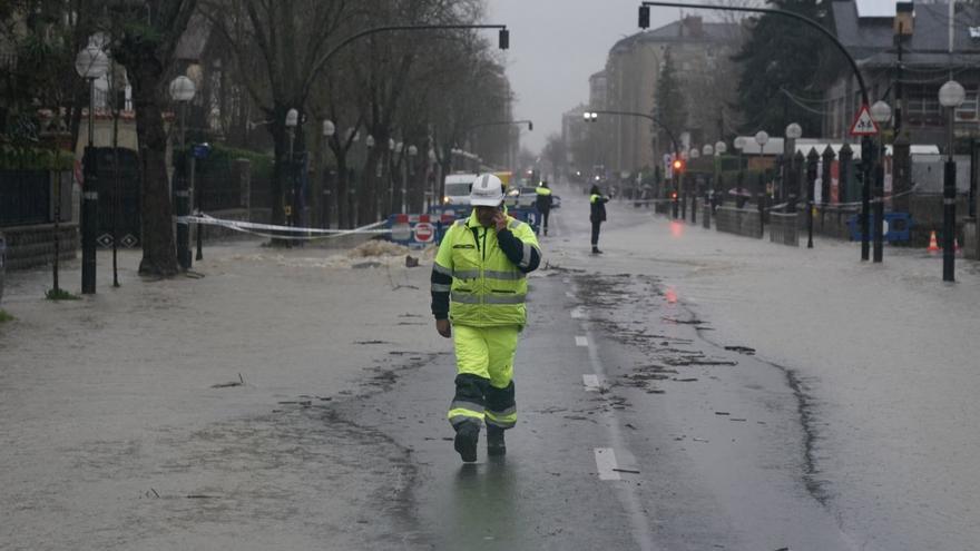 Del sirimiri a las lluvias torrenciales