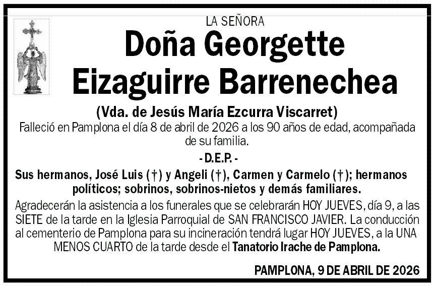 Georgette Eizaguirre Barrenechea