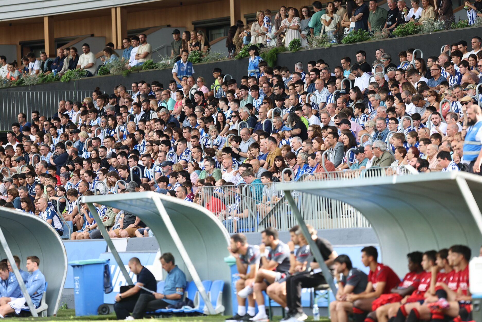 Real Sociedad-Osasuna: Zubieta disfruta del amistoso