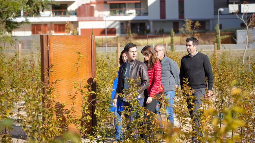 Vitoria abre al público el laberinto vegetal de Olarizu