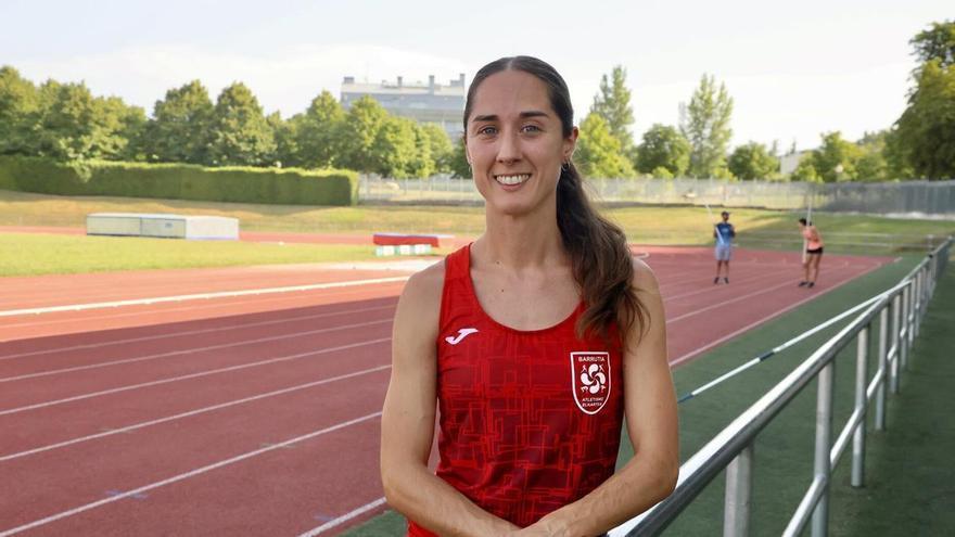 Marta Mirumbrales: “Estar en Primera División ya es todo un éxito para el Barrutia”
