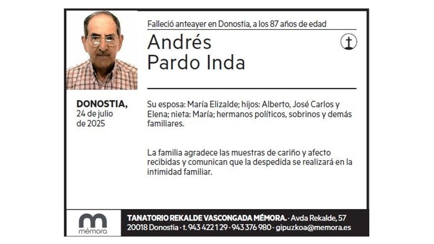 ANDRES PARDO INDA