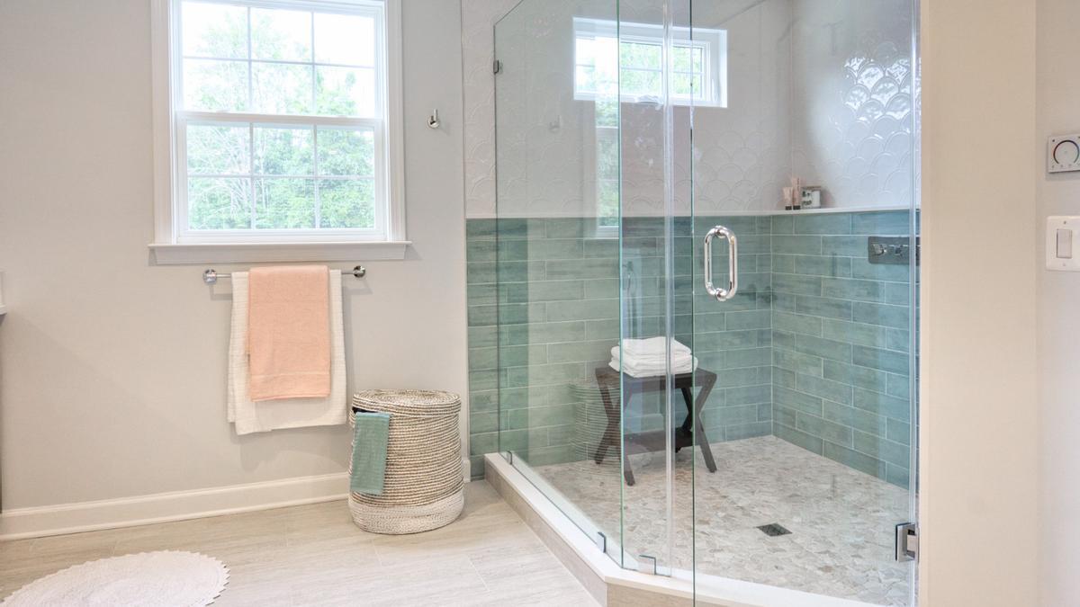 Mampara de baño